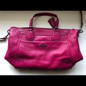 Coach Mickie Satchel